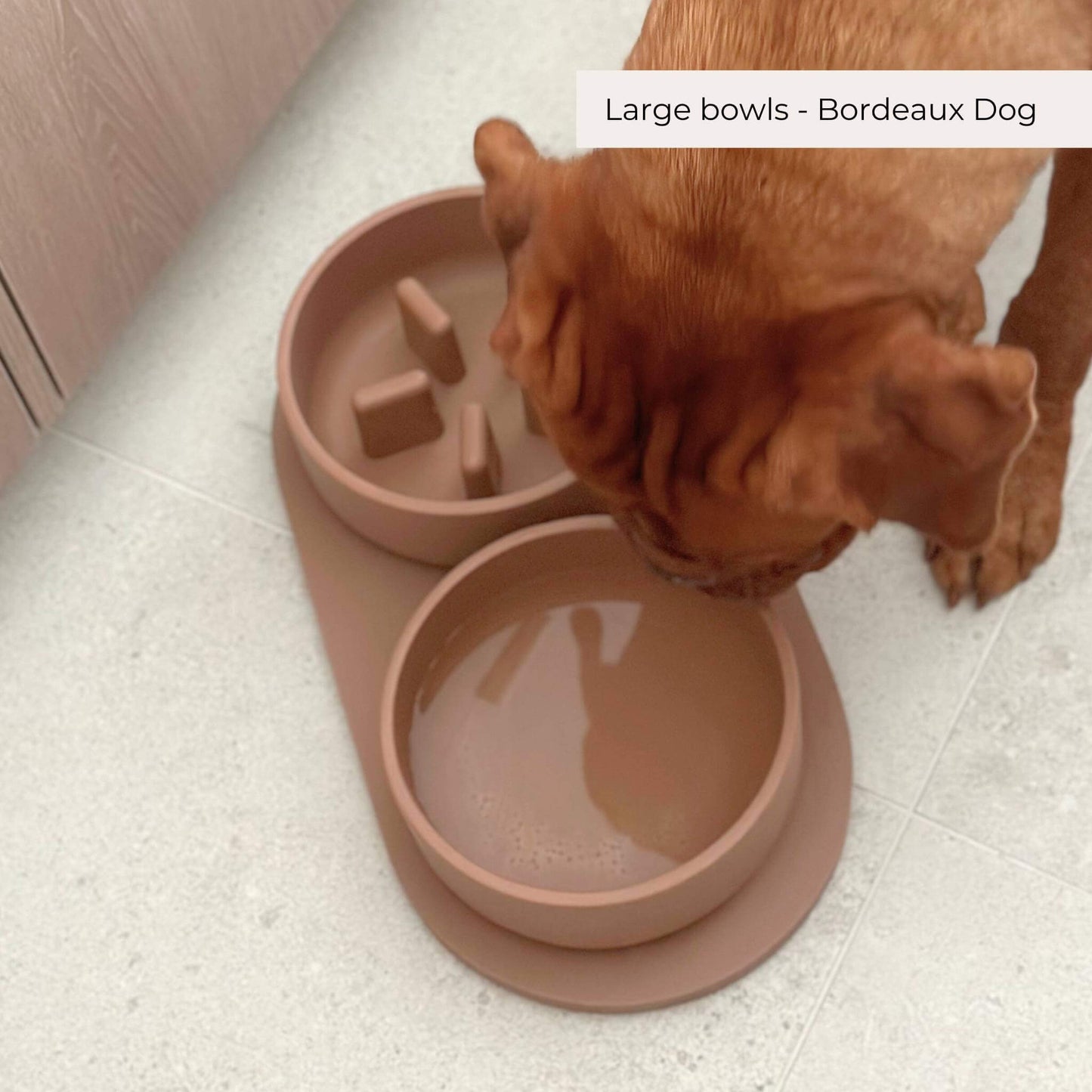 Anti Schrok Voerbak Hond