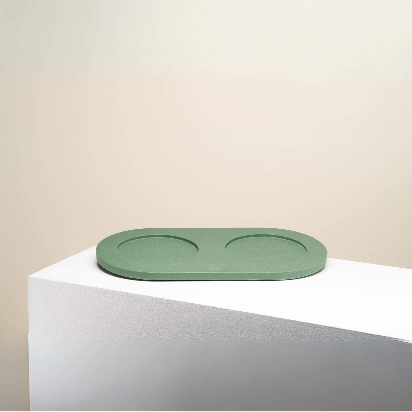 small/medium duck green set