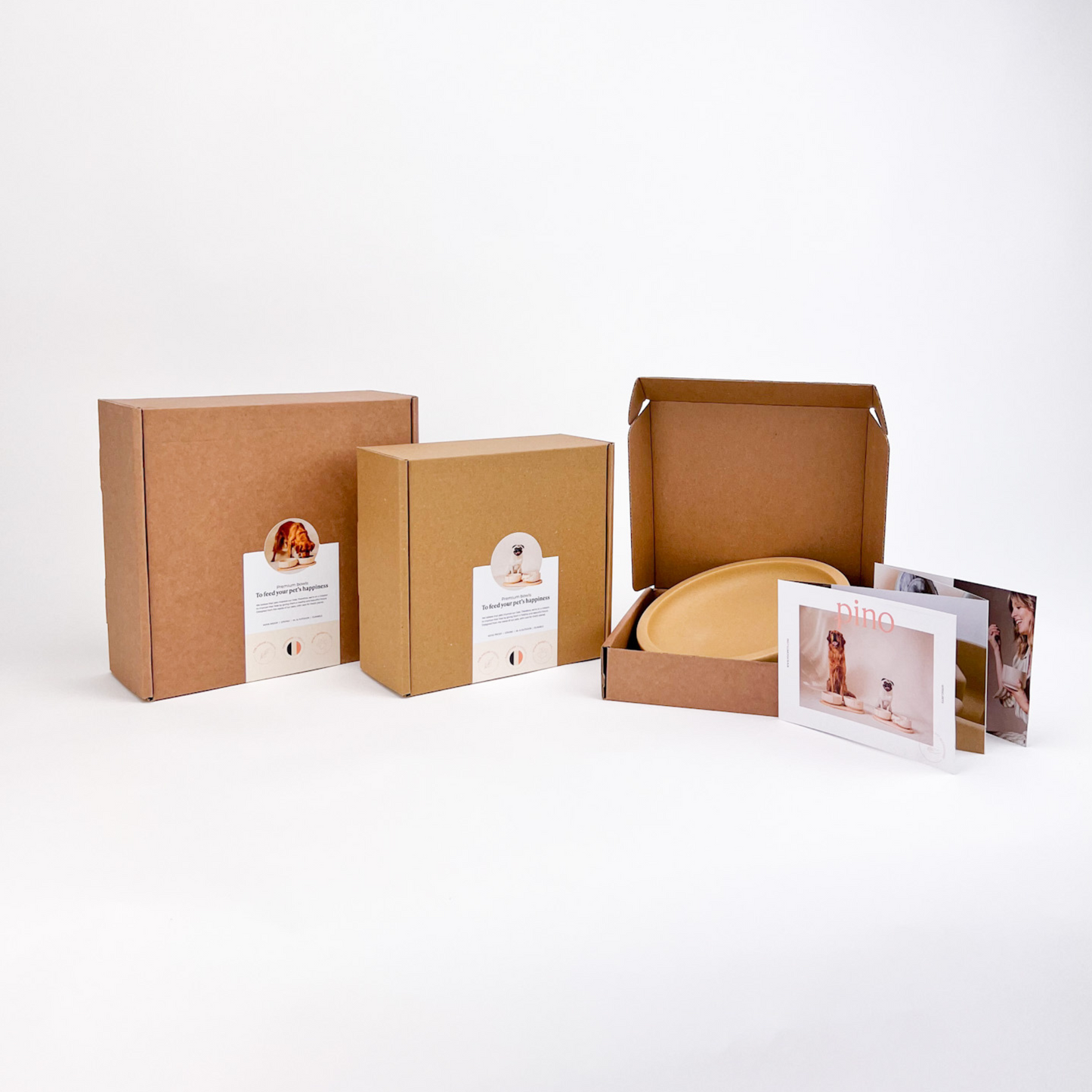 set photo of the products