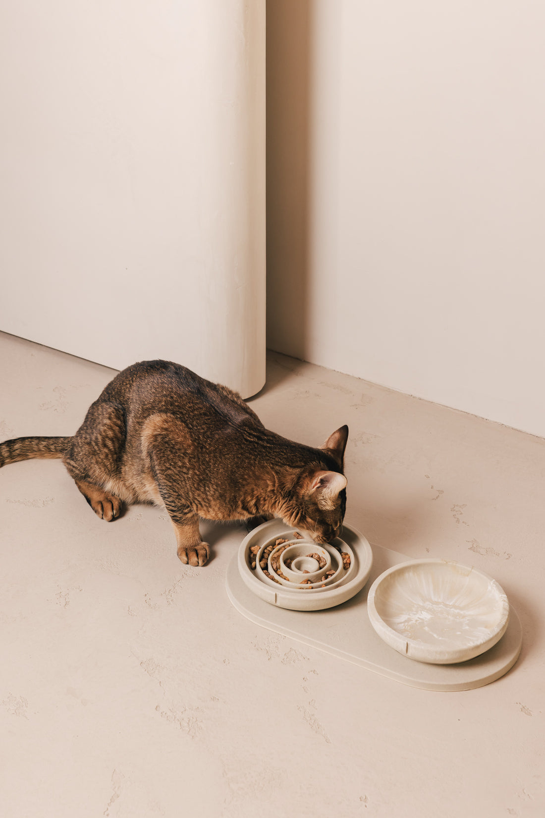 Anti-Schrok Voerbak voor Katten (B-Stock)