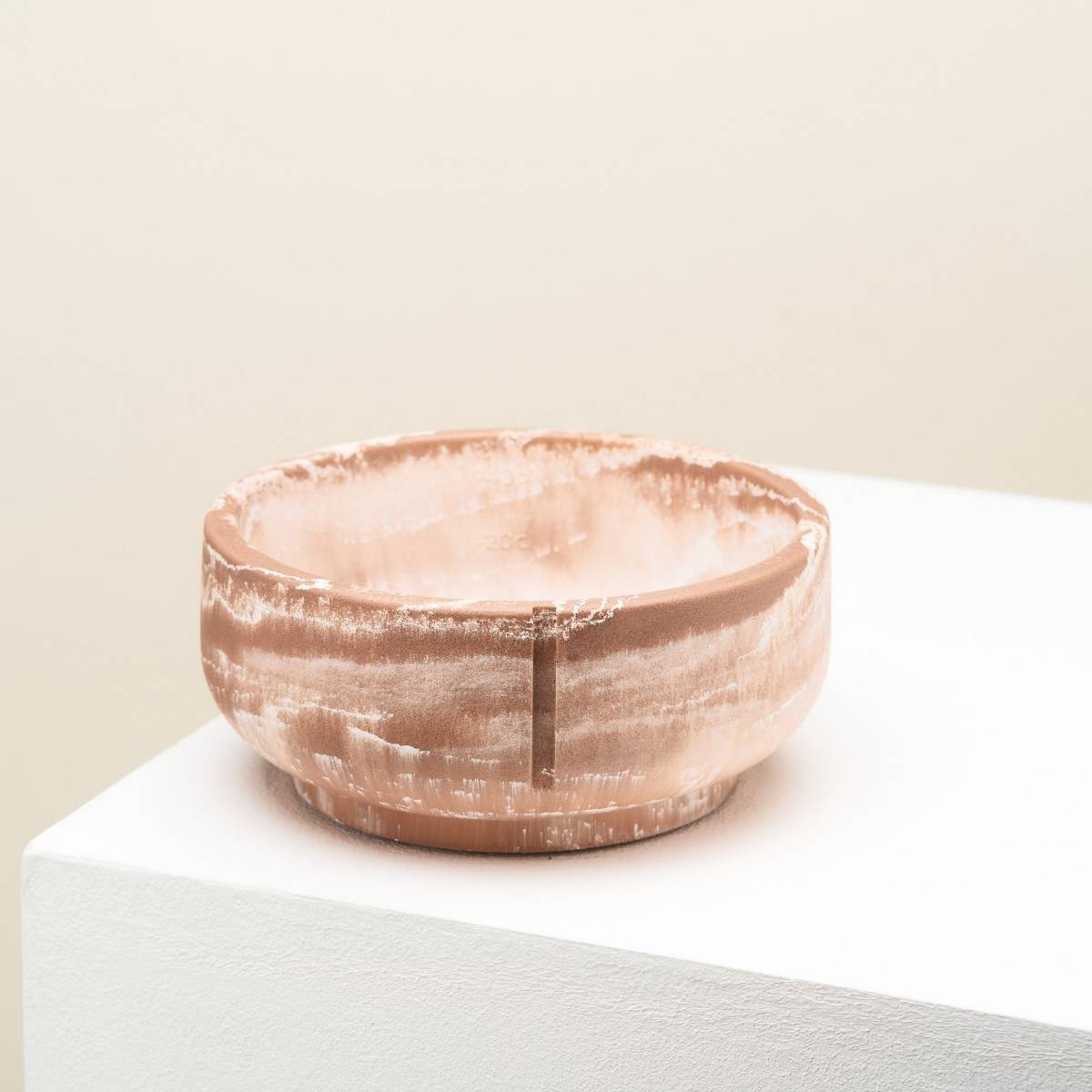 small classic feeder Foxy Terra marble for dogs