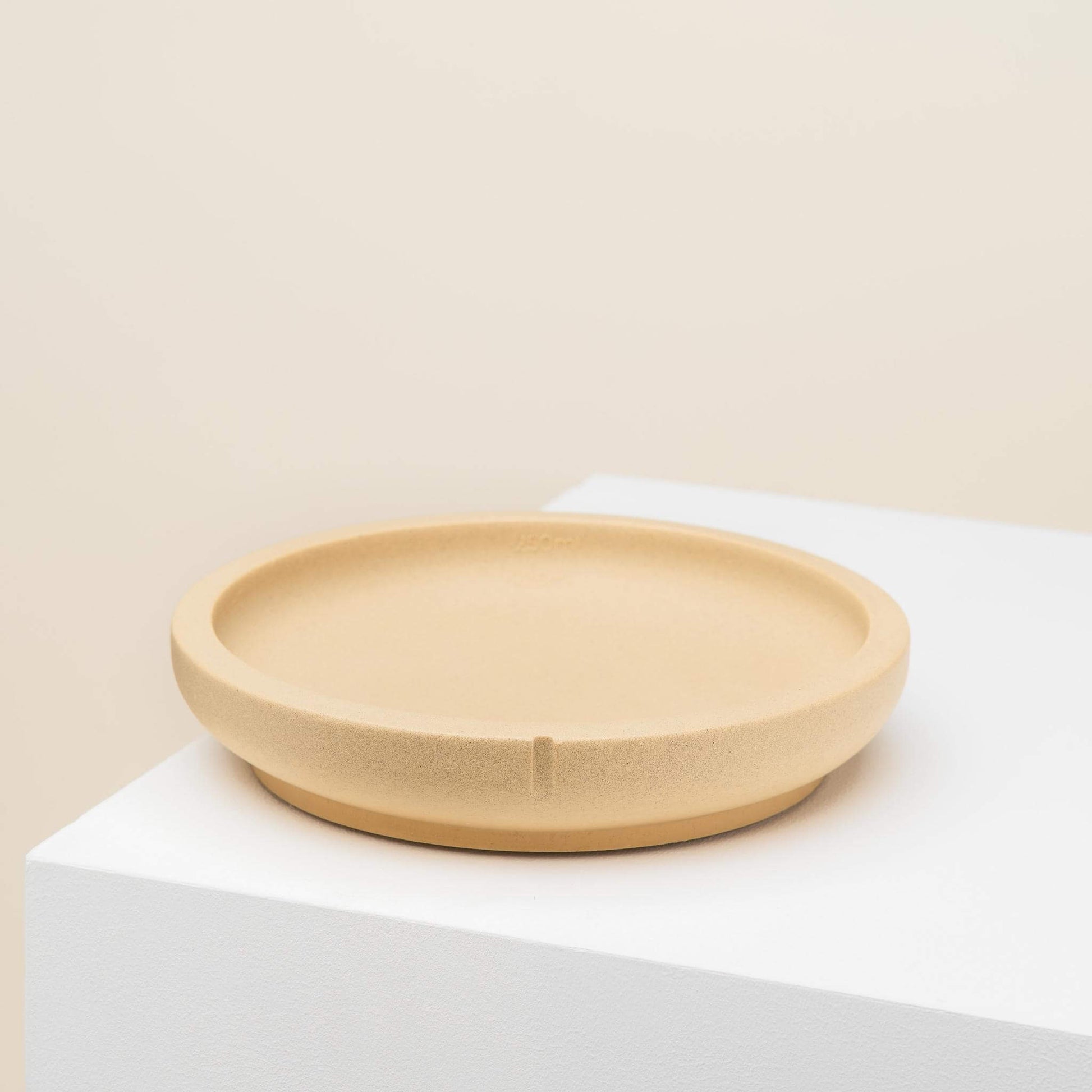Camel Brown whisker-friendly bowl