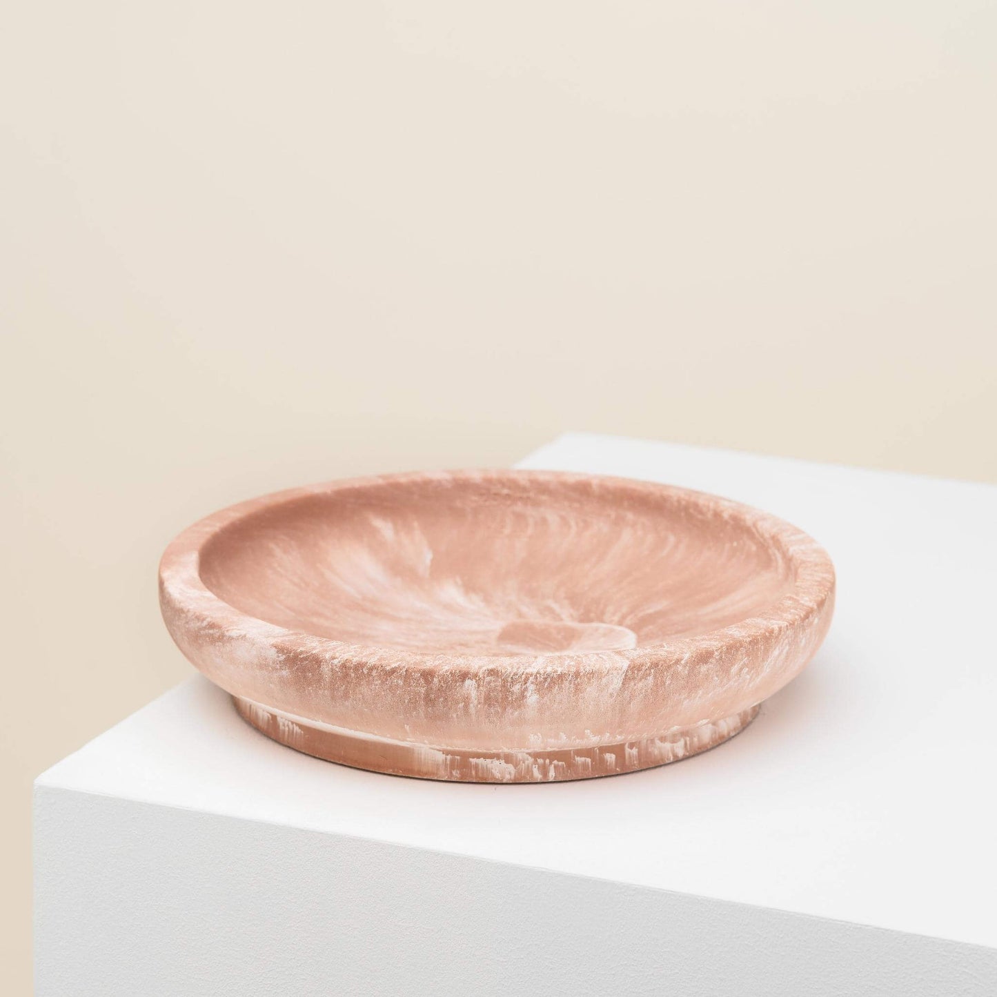 Foxy Terra marble whisker-friendly bowl