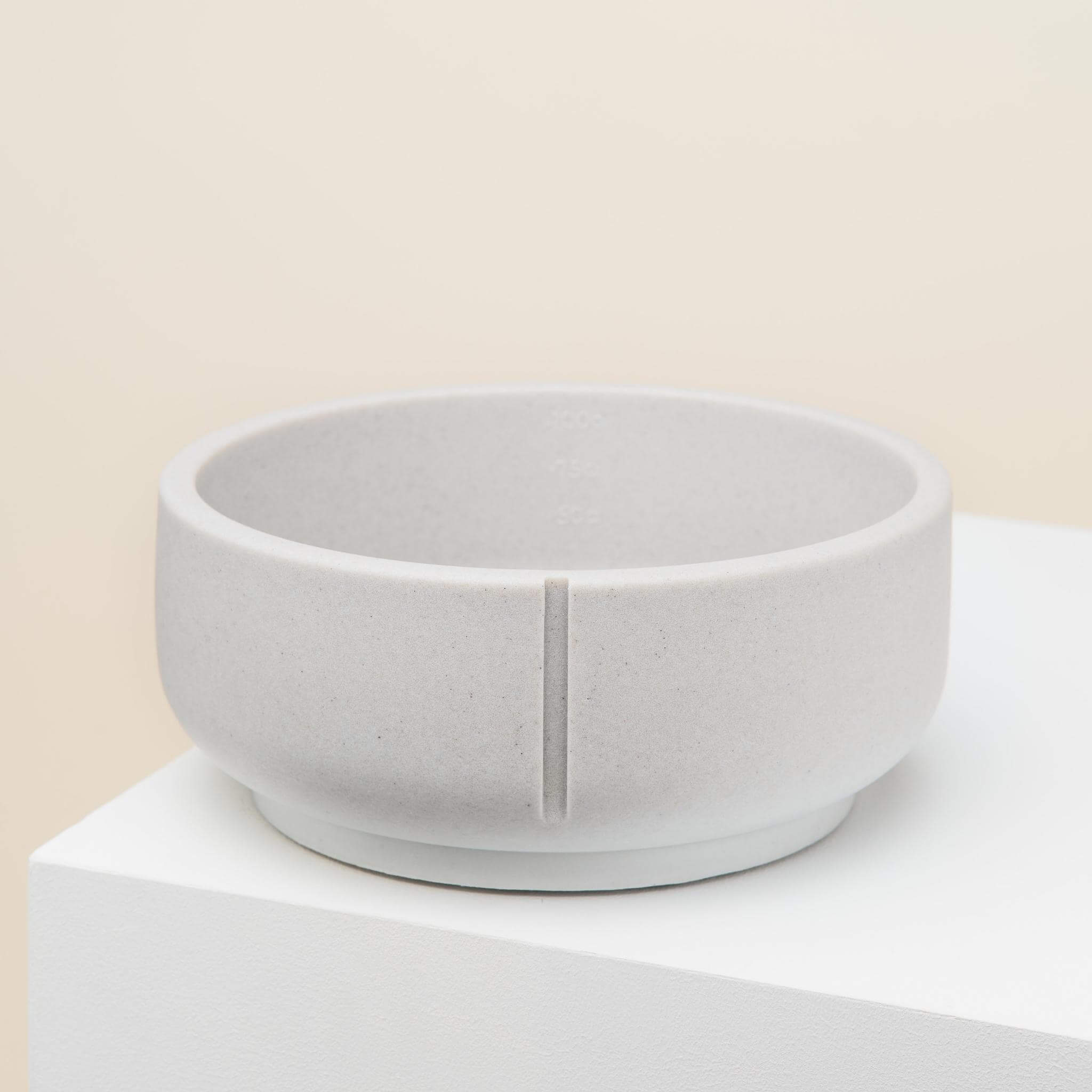 medium classic feeder Dolphin Grey for dogs