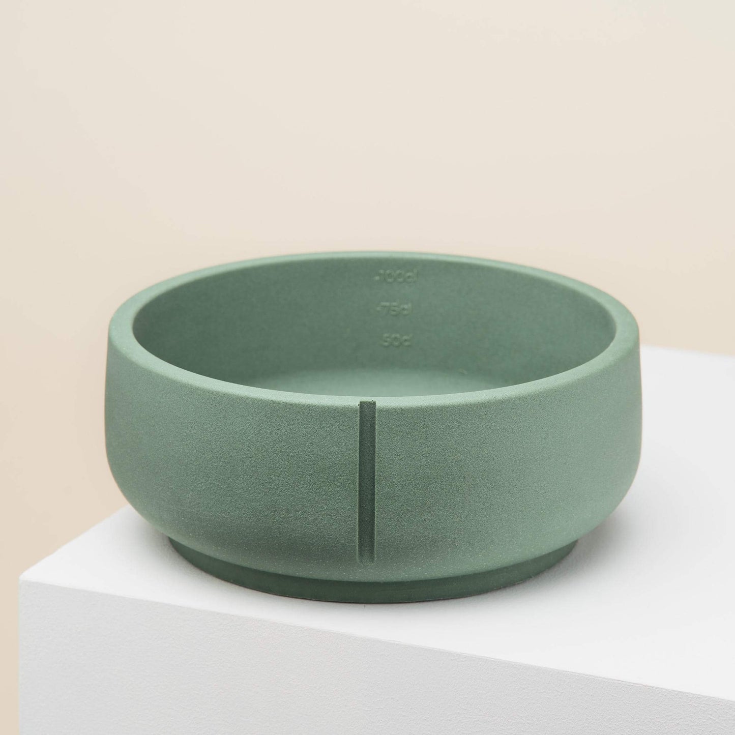 medium classic feeder Duck Green for dogs