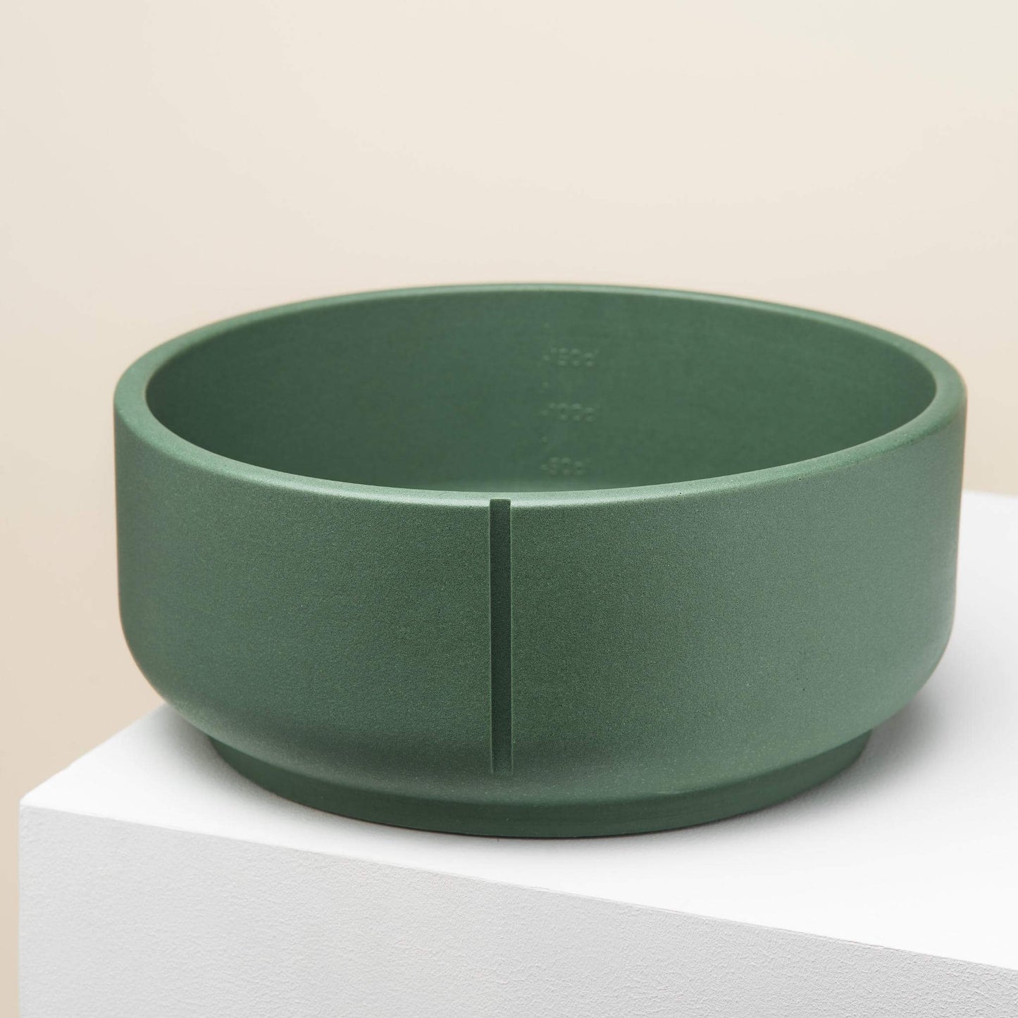 large classic feeder Duck Green for dogs