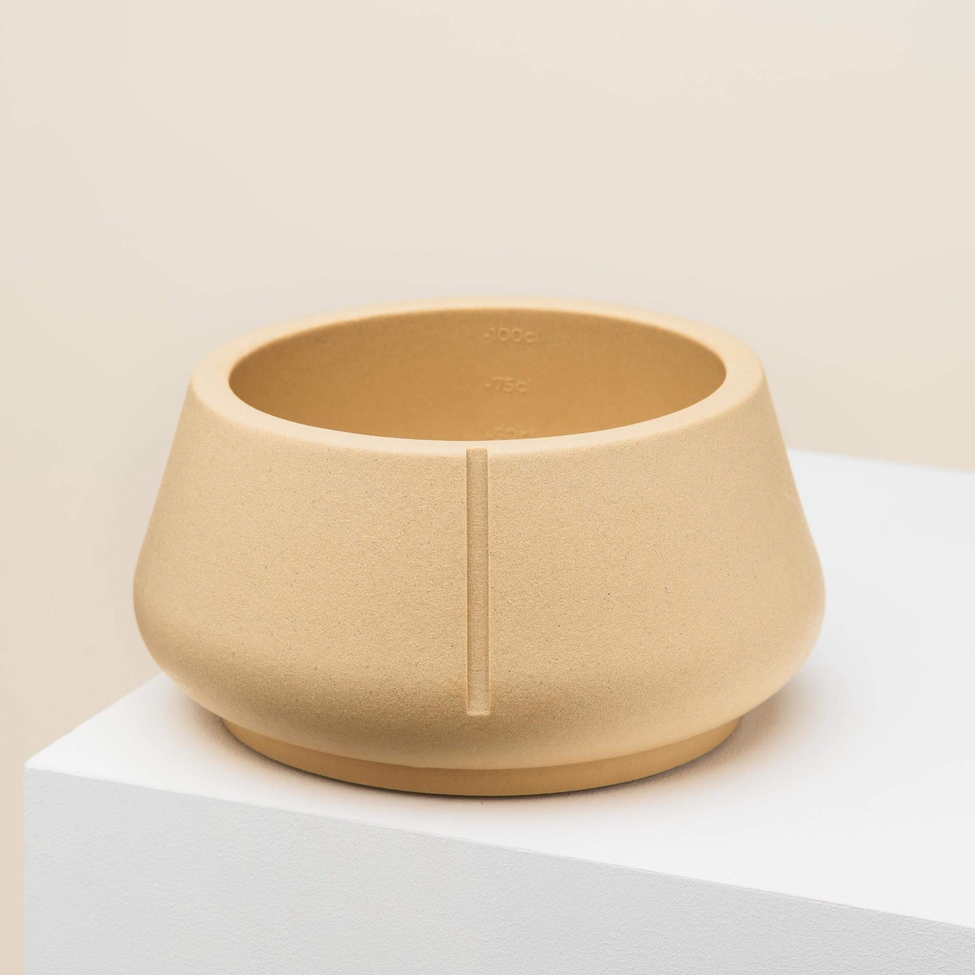Camel Brown Long Ears Bowl