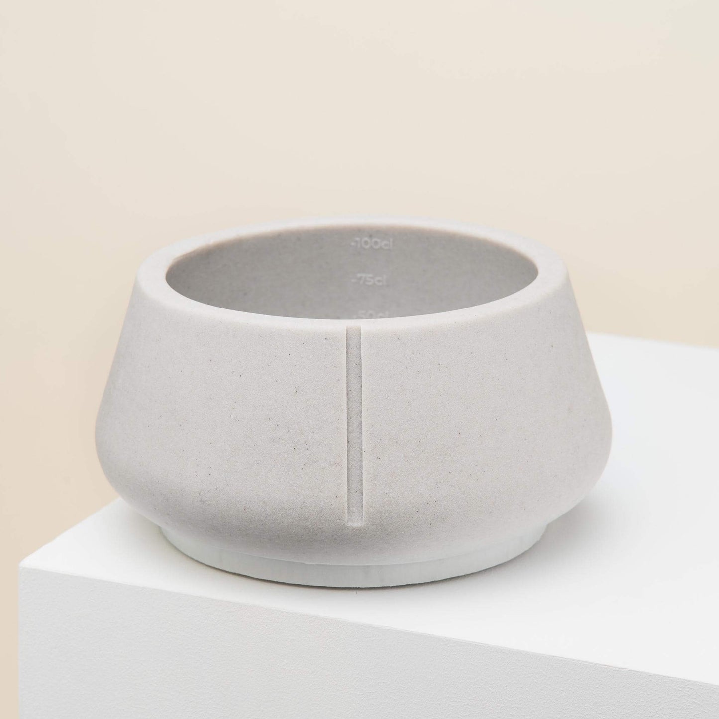 Dolphin Grey long ears bowl