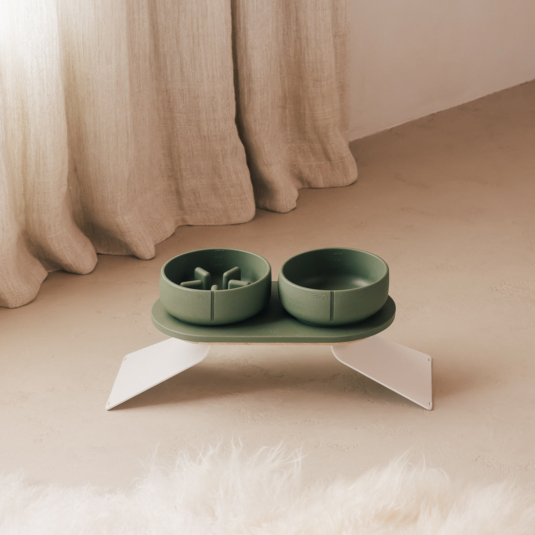 Raised Tray Set