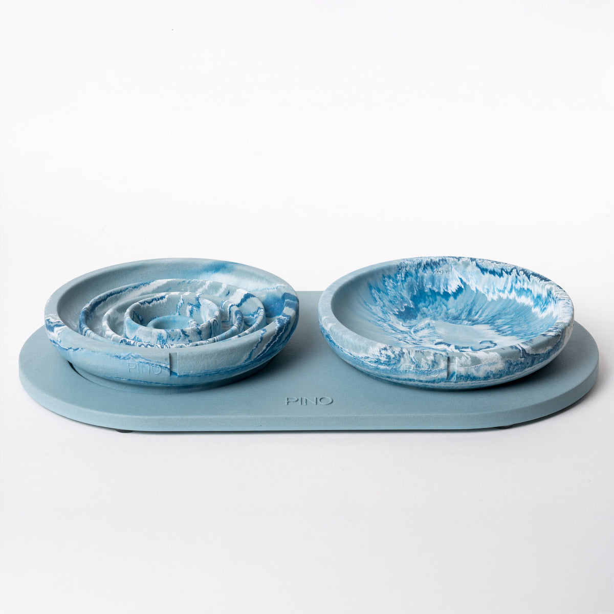 Flat Slow Feeder Bowl (Bluebird Limited Edition)