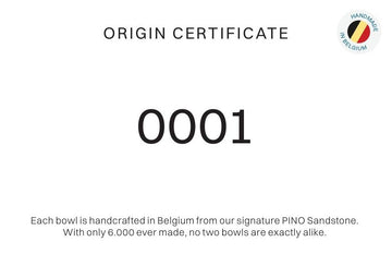Black Panther numbered origin certificate