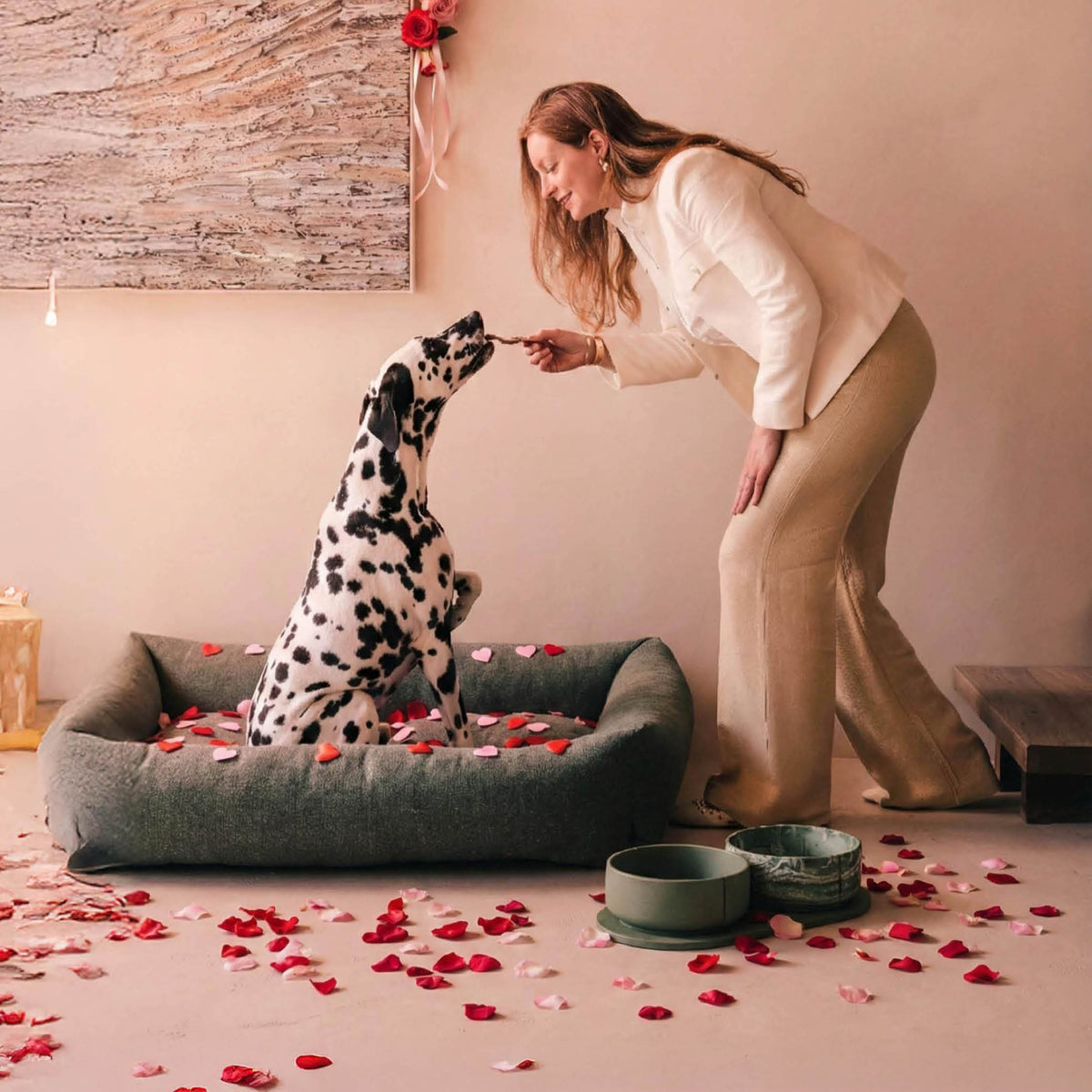 Liefde is geen speeltje. Het is het comfort dat je